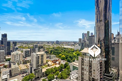 Melbourne 2 Slaapkamer Elevated Living with Impressive City Outlooks
