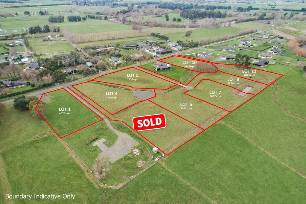 Feilding Premium lifestyle sections - stage 2 now selling
