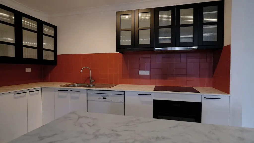 CLAYFIELD MANOR  LARGE UNFURNISHED 2 BEDROOM 2 BATHROOM UNIT WITH NEW DESIGNER KITCHEN
