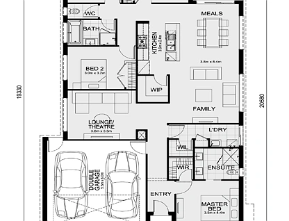 1744 Gardenvale Avenue, Wyndham Vale, South West Melbourne, 4 침실, 2 욕실, House