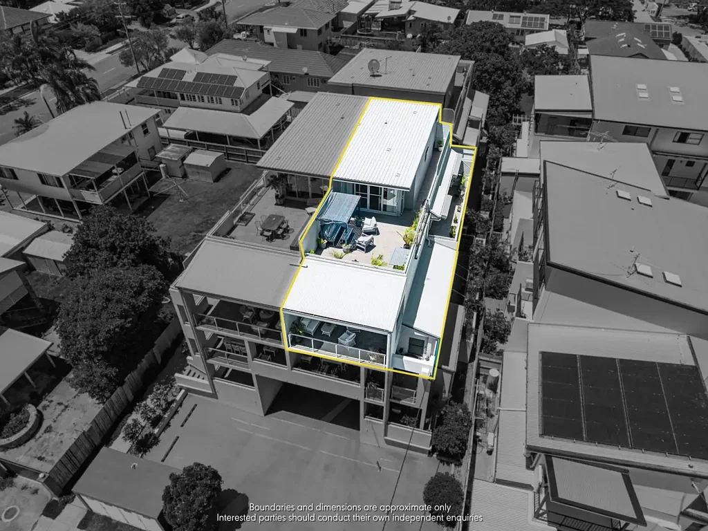 Woody Point 3ห้องนอน Penthouse Style Waterfront Living - Rooftop Sanctuary & Bay Views East of Oxley