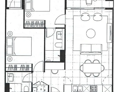 911/12 Queens Road, Melbourne, Melbourne CBD, 2 침실, 2 욕실, Apartment
