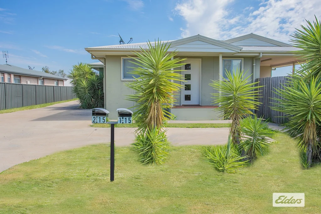 1/15 Barnsley Street, Chinchilla, QLD 4413