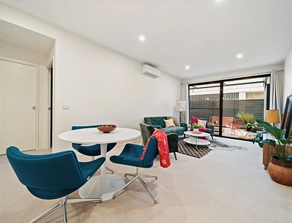 4/20 De Burgh Street, Lyneham, Inner North, 1 rūma, 1 rūma horoi, Apartment