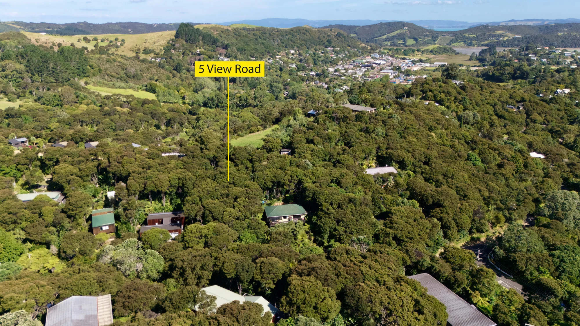 5 View Road, Ostend, Waiheke Island, 0房, 0浴, 建地