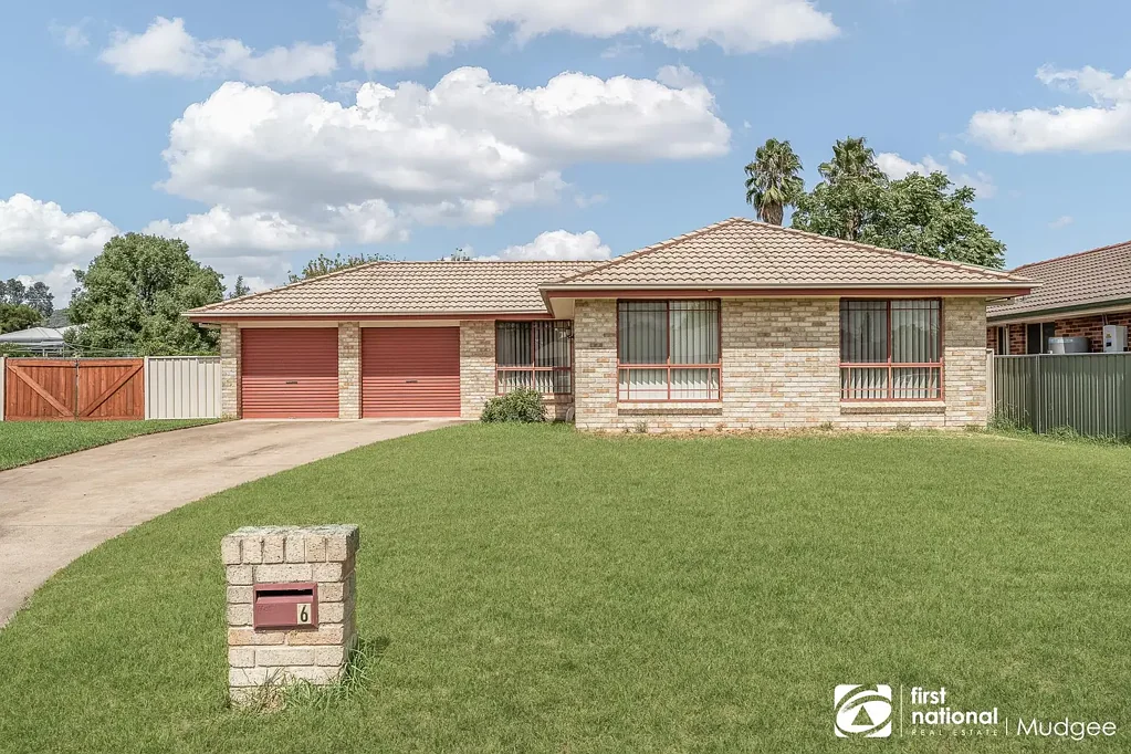 6 Thomas Clark Place, Mudgee, NSW 2850