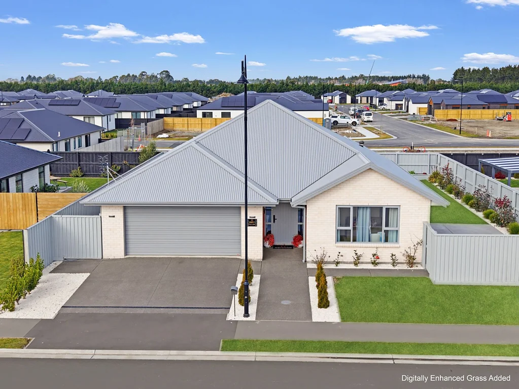 Rolleston 4 Bedroom Expansive Family Living with a Kitchen to Love