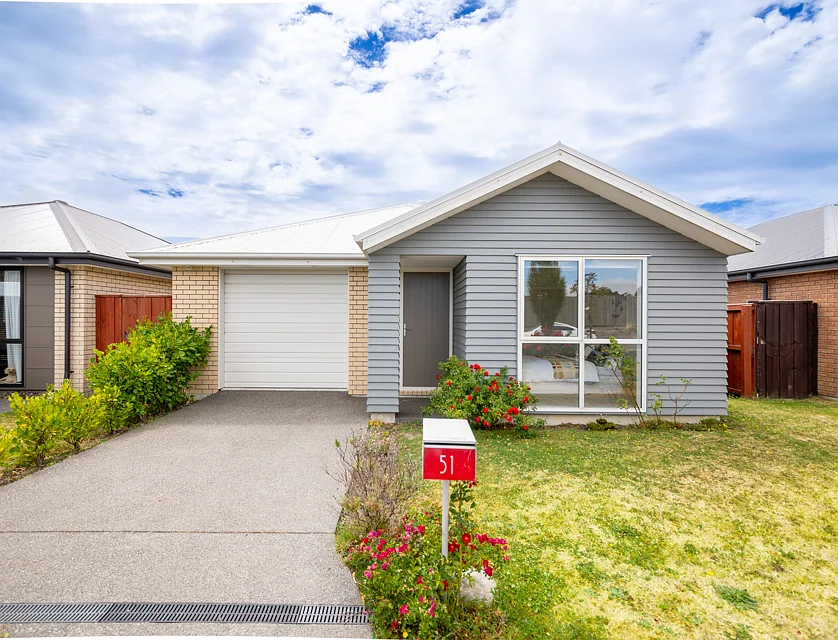 51 Sholto Duncan Crescent, Halswell, Christchurch, 3房, 1浴, House