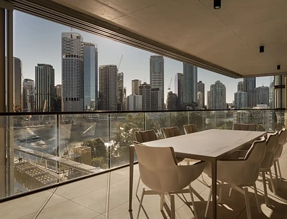3/2 Scott Street, Kangaroo Point, QLD 4169, 4 રૂમ, 3 બાથરૂમ, Apartment