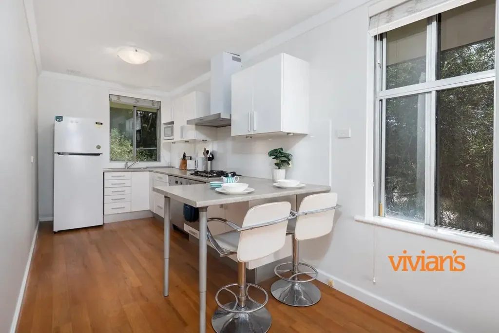 Mosman Park 2ਬੈੱਡਰੂਮ Top Floor, Corner Position and North Orientation