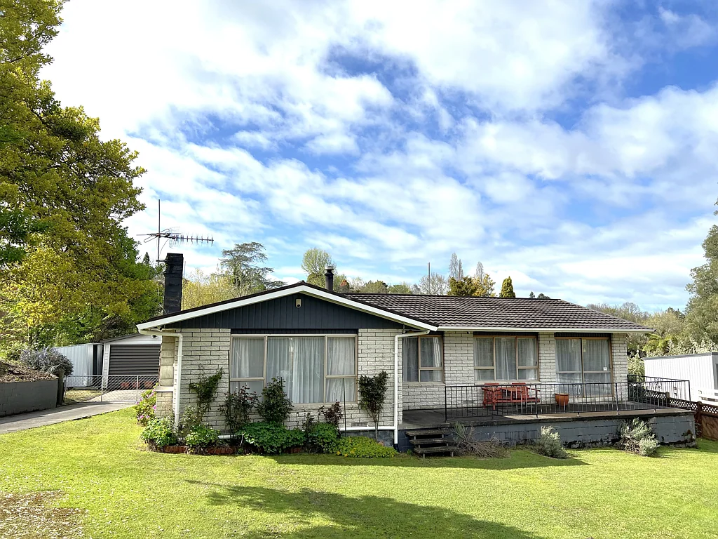Te Kuiti 4房  Family Friendly Living