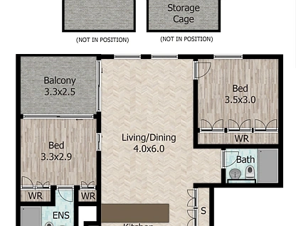 507C/3 Broughton Street, Parramatta, Parramatta (Northwest suburbs), 2 phòng ngủ, 2 phòng tắm, Apartment