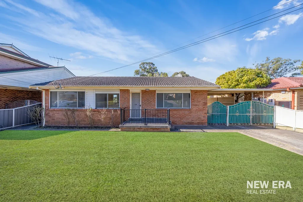 Blacktown 3ਬੈੱਡਰੂਮ A Hidden Gem with 18.3m frontage in One of Blacktown's Most Desirable Pockets