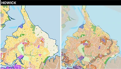 总理家门口也要“增密”：市议会地图揭示住宅区划改革，大片区域将迎天际线巨变