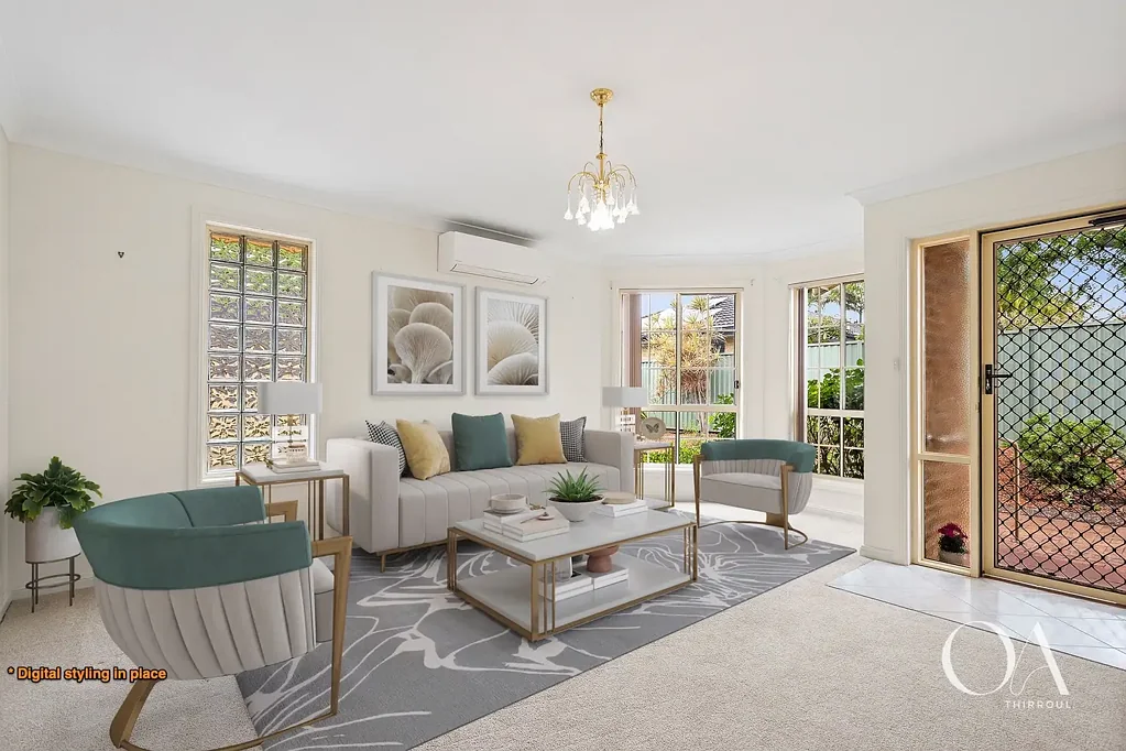 Thirroul 2房 朝北阳光别墅 私密绿意庭院 步行海滩村庄 花岗岩厨房 实木橱柜卧室 独立洗衣房 远程车库 Spacious Single-Level Living