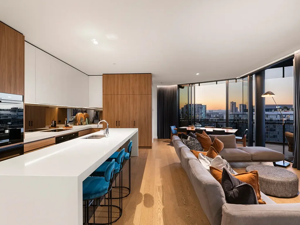 Newstead 4房  A Statement in the Sky - The Le Bain Penthouse