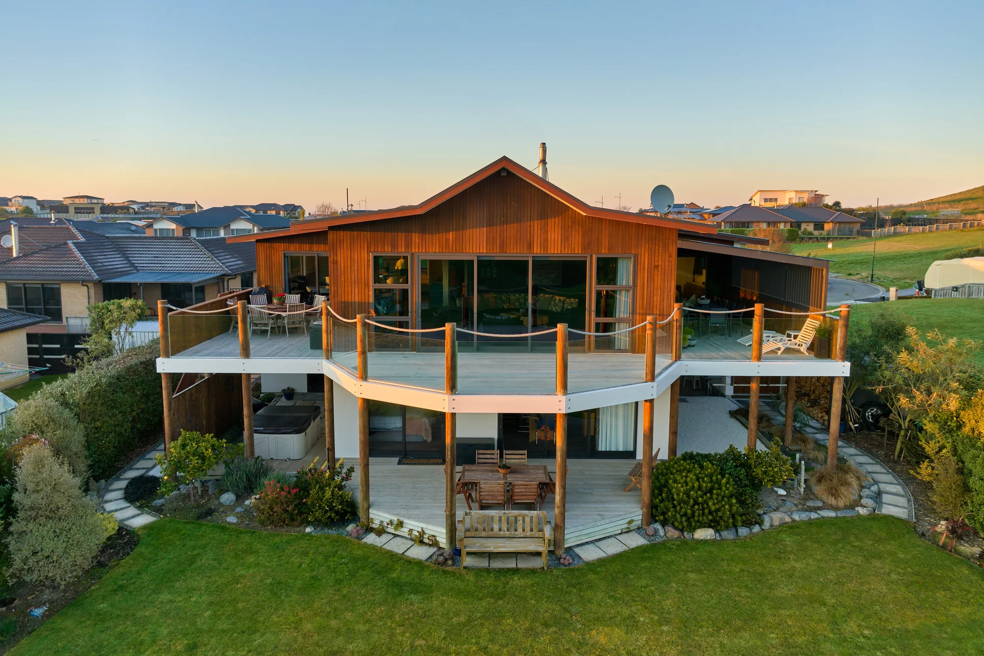 Kaikoura 4房  First class home with first class views!