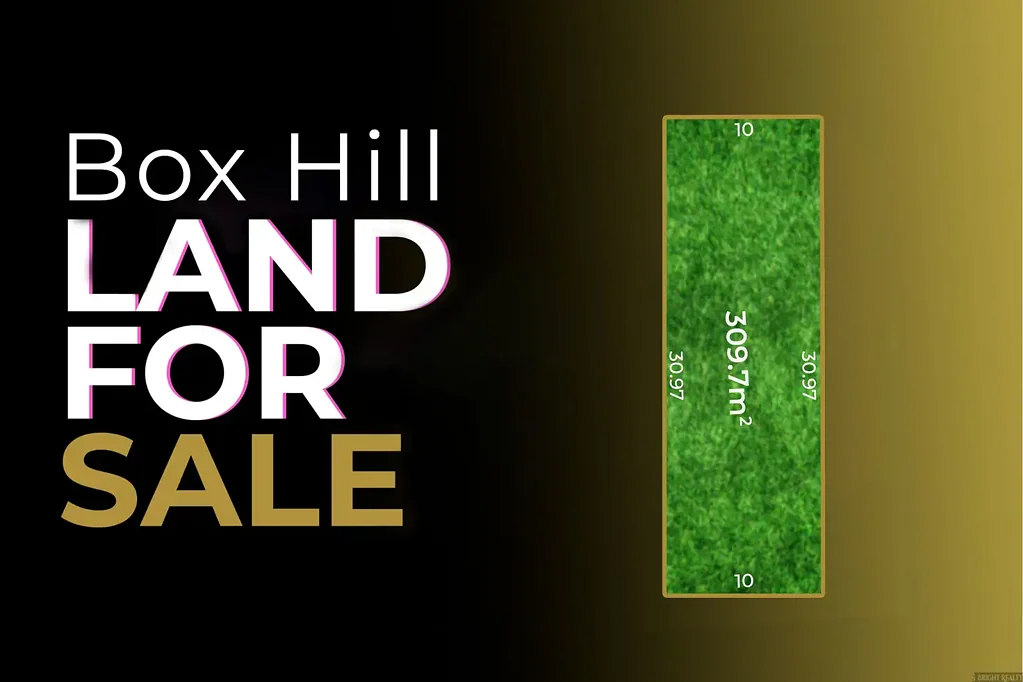 Box Hill Amazing Land opportunity in Box Hill