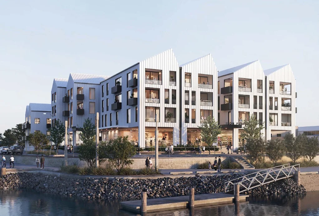 Ahuriri Exceptional office with harbour views