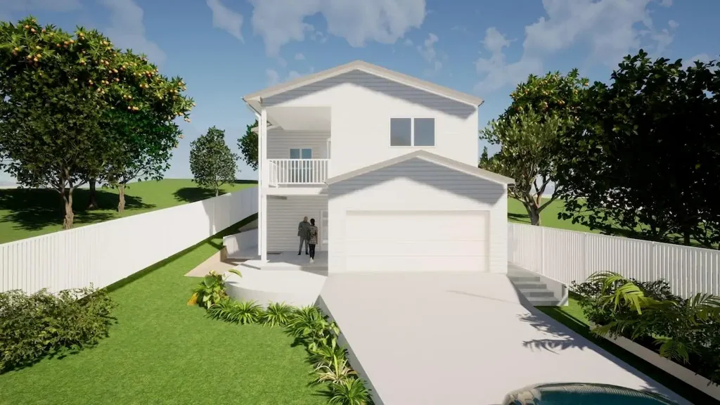 The Range 5部屋 Brae, the newest home on The Range
