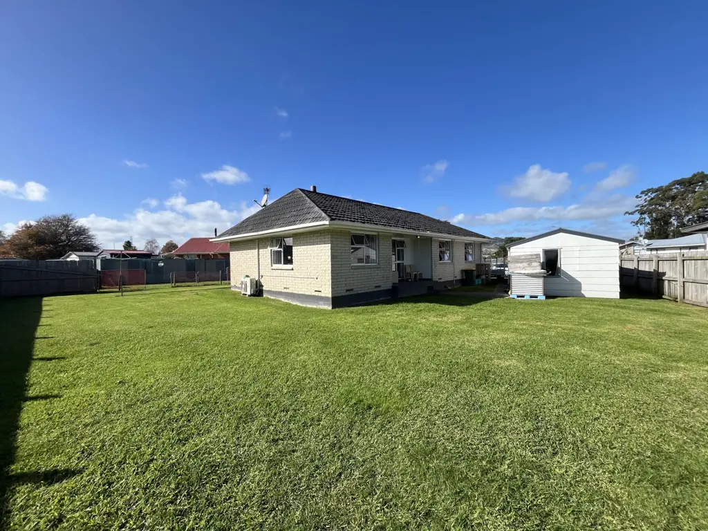Three Bedroom Home