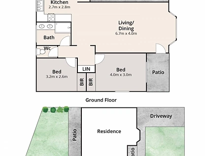 1/29 Gardiners Place, Southport, Gold Coast, 2 Kuwarto, 1 Banyo, Apartment