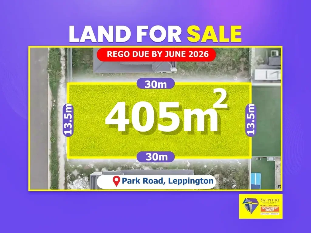 Leppington Premium Land Opportunity in Leppington !