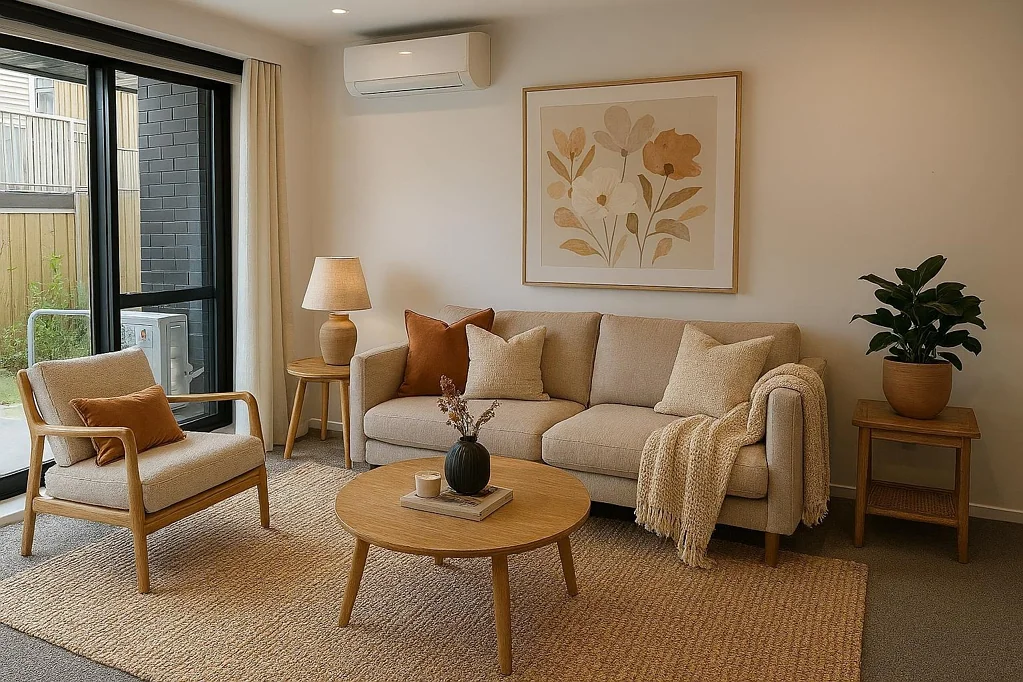 1 Bedroom, 1 Bathroom + Study ground floor apartment is now available for rent.