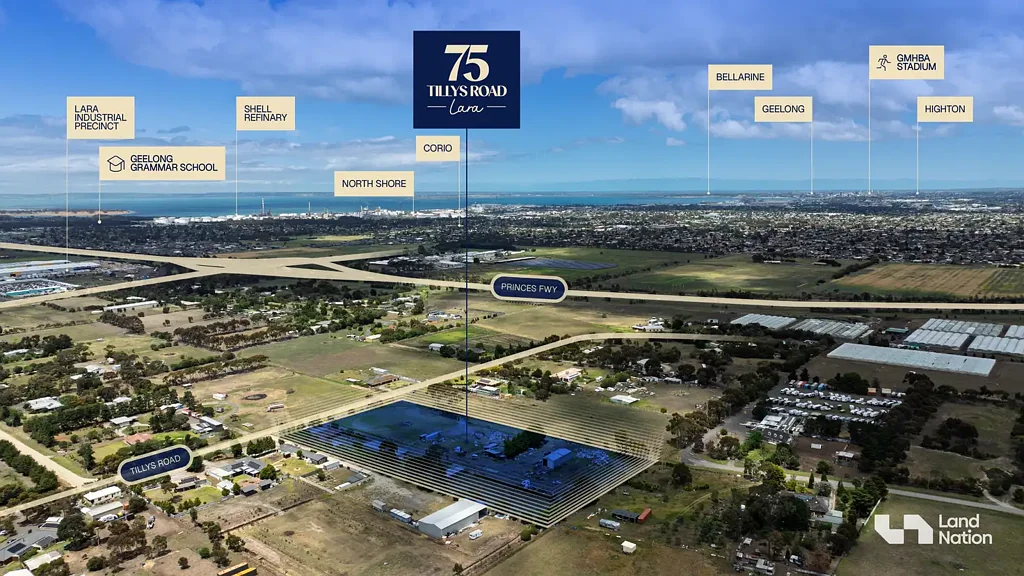 Lara Future Employment/Industrial Site- Long Settlement Available.