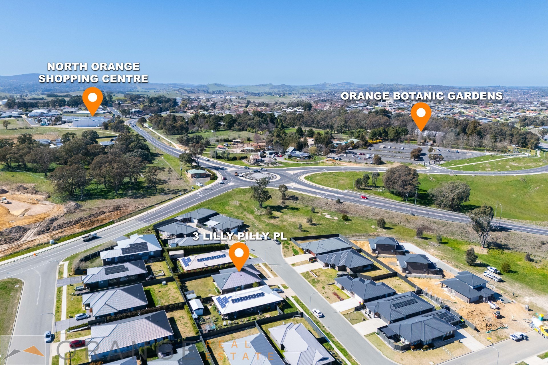 3 LILY PILLY PL, ORANGE NSW 2800, 0 રૂમ, 0 બાથરૂમ, House