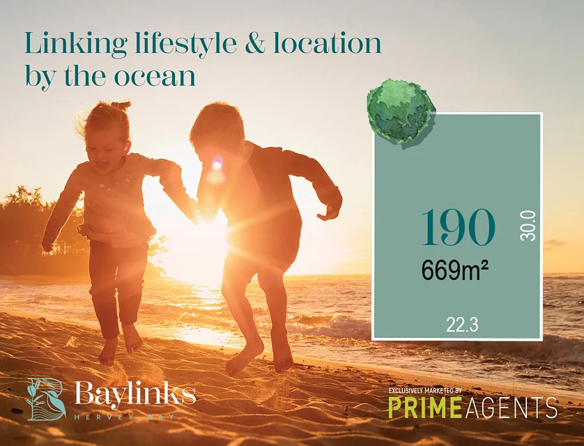LOT 190/Stage 6 Baylinks Estate, Pialba, Wide Bay, 0 침실, 0 욕실, Section