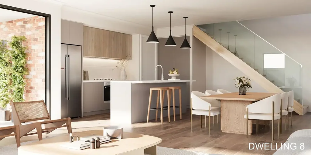West Hindmarsh 4 Bedroom Gated Designer Living Just 5km from the City