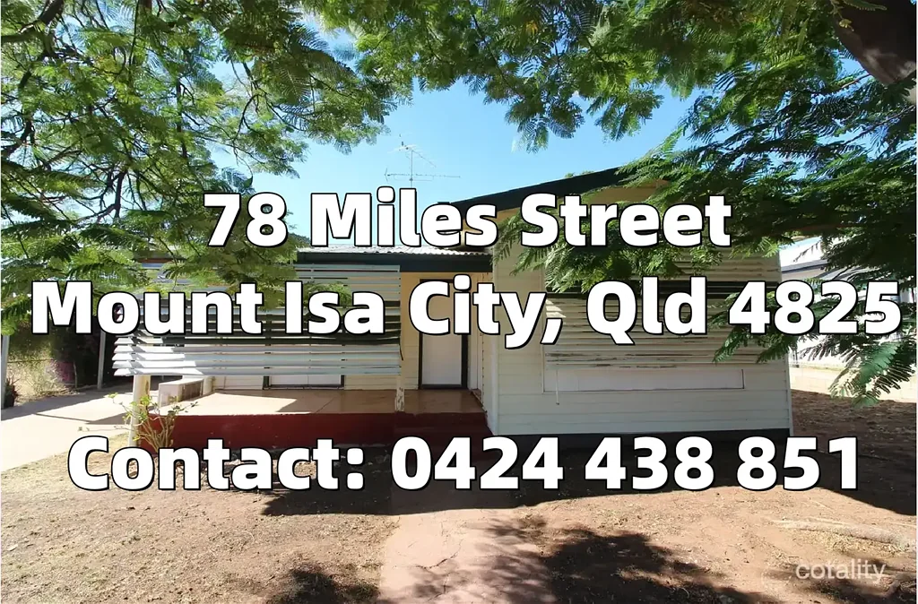 78 Miles Street, Mount Isa City, Qld 4825