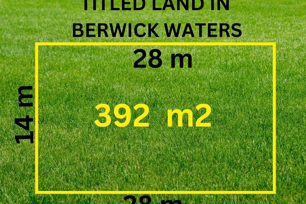 Clyde North Build Your Dream Lifestyle in Prestigious Berwick Waters!
