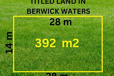 Clyde North Build Your Dream Lifestyle in Prestigious Berwick Waters!