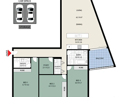 35/15 Bidjigal Road, Arncliffe, South Western Suburbs, 3 ਕਮਰੇ, 2 ਬਾਥਰੂਮ, Apartment