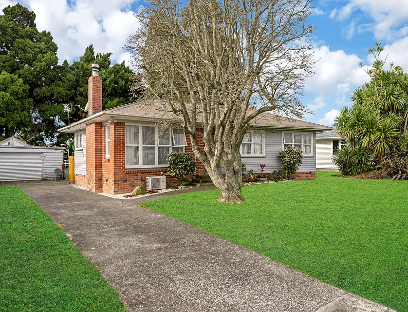 48 Sutton Crescent, Papakura, 3 ਕਮਰੇ, 1 ਬਾਥਰੂਮ, House