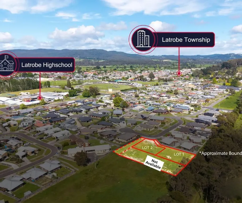 Latrobe Development or Lifestyle Opportunity – 2 Adjoining Blocks in Latrobe