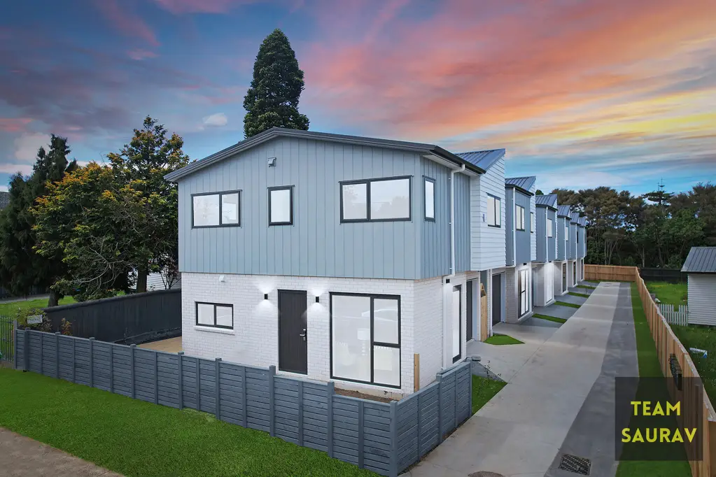 Papatoetoe 3Kwarto Quality Living with 10-Year MBG & Modern Amenities