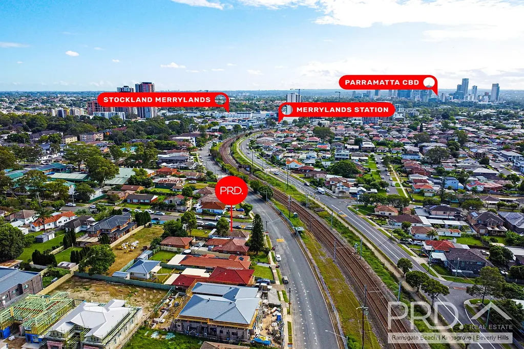 Merrylands 2房 宽敞地块548平米 优越地段潜力无限 步行可达生活便利 翻新扩建梦想家园 RENOVATERS DELIGHT