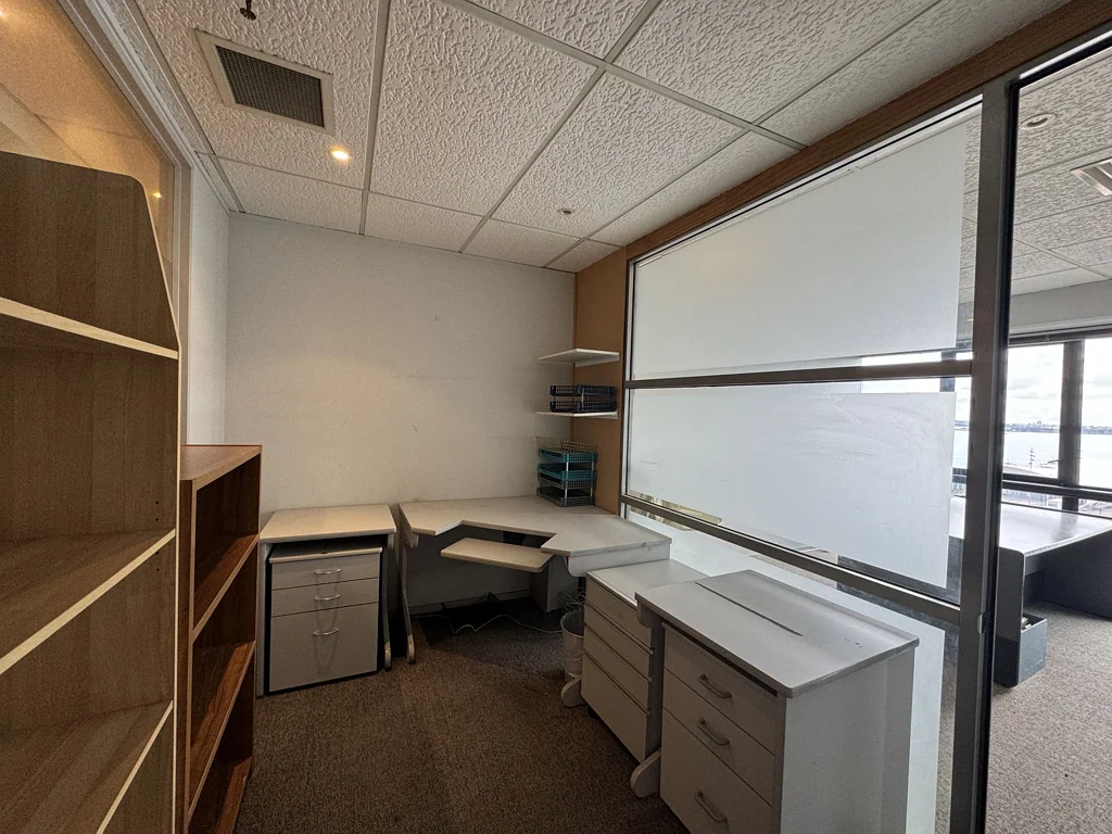 Auckland Central Small Waterfront Office Suite