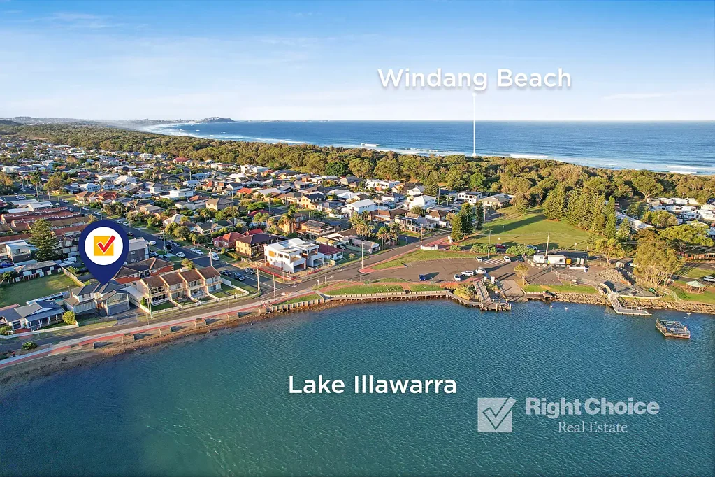 Windang 4Phòng ngủ Modern Lakeside Living – Uninterrupted Lake Illawarra Views