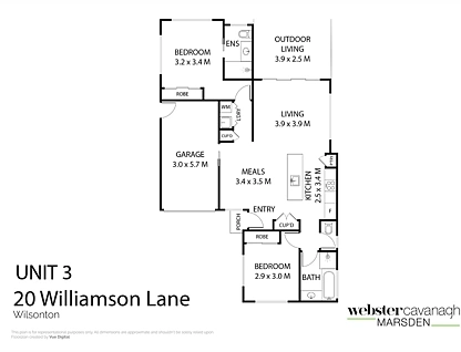 20 Williamson Lane, Wilsonton, Toowoomba, 2部屋, 2バスルーム, Unit