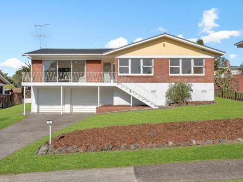 Pakuranga Heights 3Moenga Opportunity. Potential. Location.
