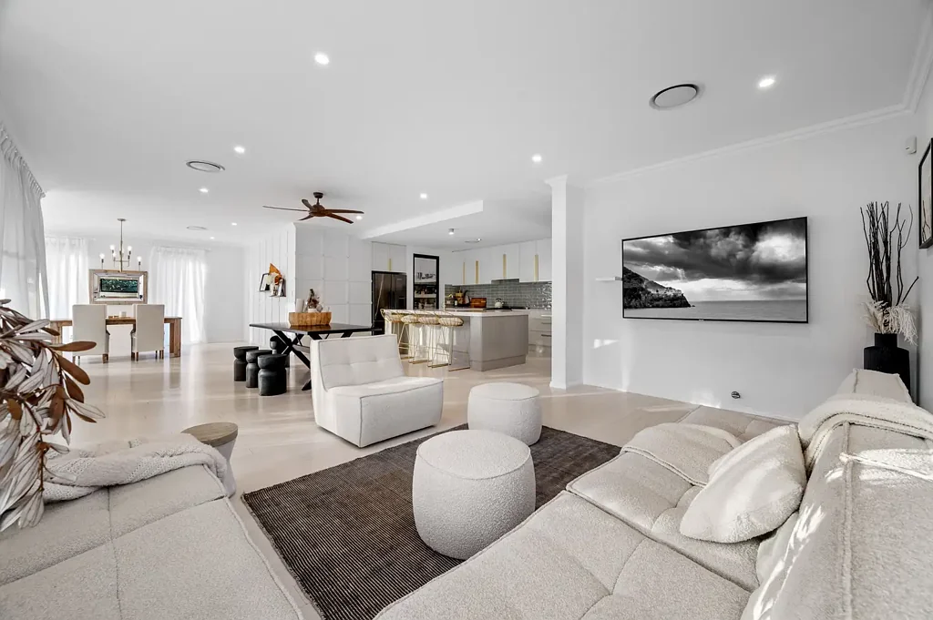 Harrington Park 4部屋 Immaculate Scandinavian Coastal Home in Harrington Grove