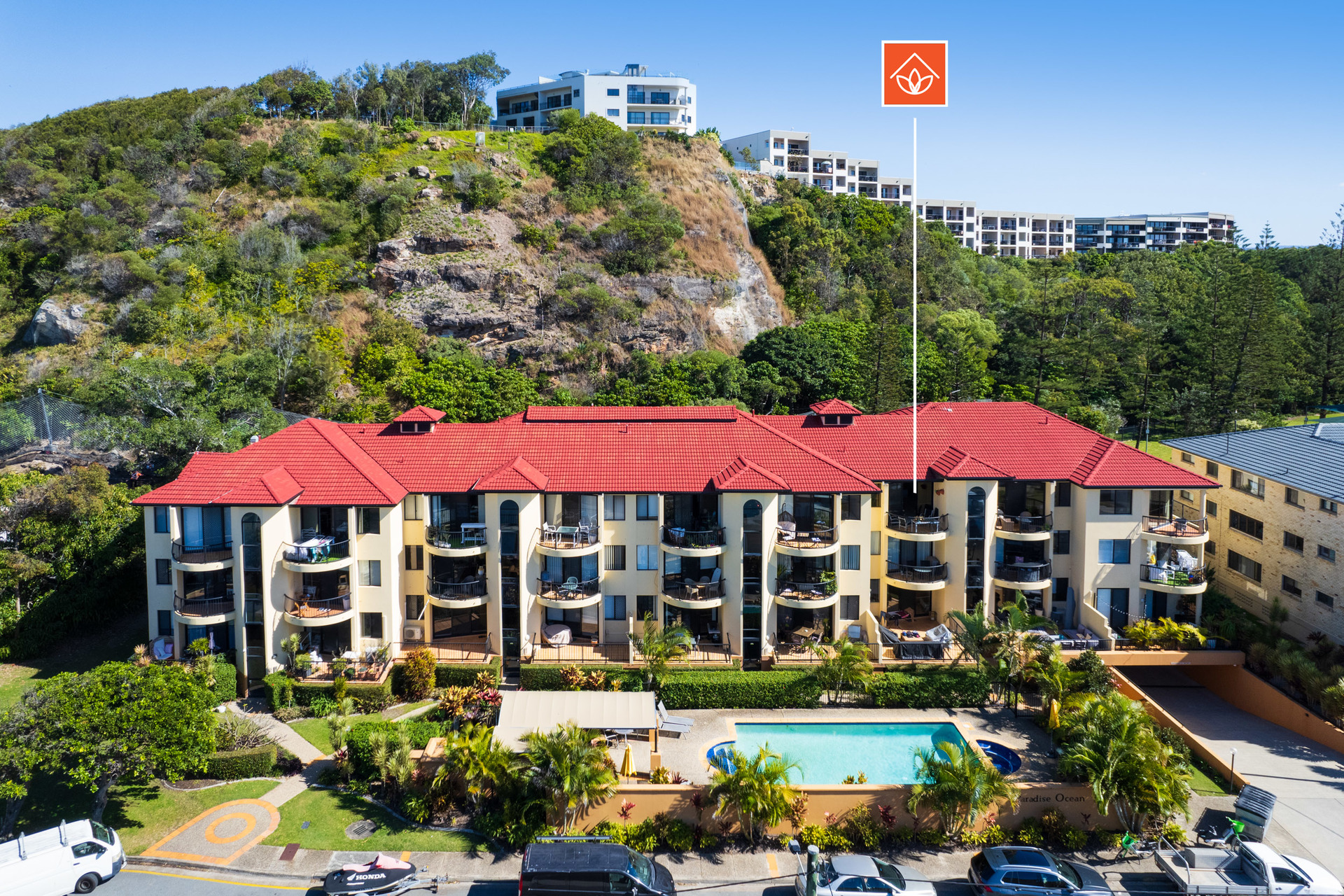 UNIT 25 2 FRASER AV, MIAMI QLD 4220, 0房, 0浴, Unit