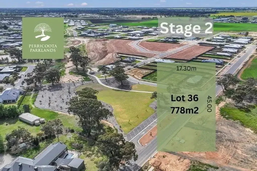 Moama  Lot 36 Perricoota Parklands, Moama