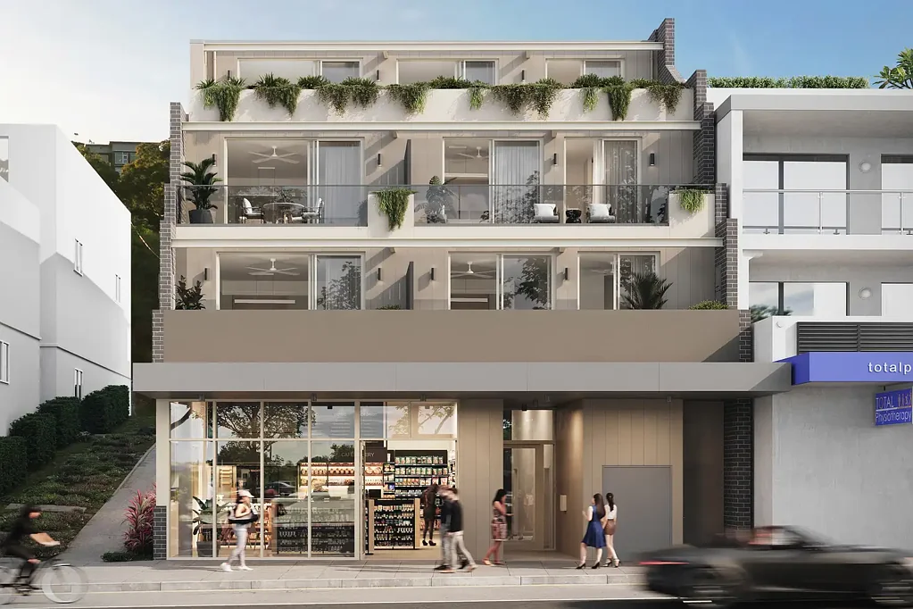 Manly Vale 1બેડરૂમ CODA – STYLED BY COCO REPUBLIC | BOUTIQUE LIVING, PERFECTLY CURATED