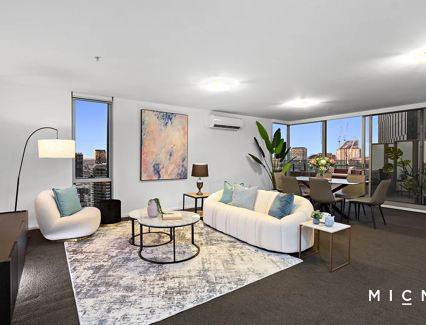 3807/241 City Road, Southbank, Melbourne CBD, 2房, 2浴, Apartment