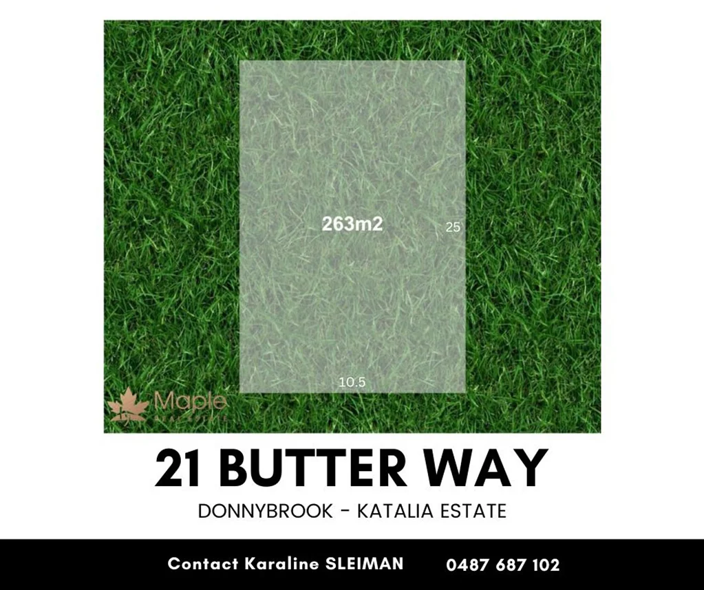 21 Butter Way, Donnybrook, VIC 3064